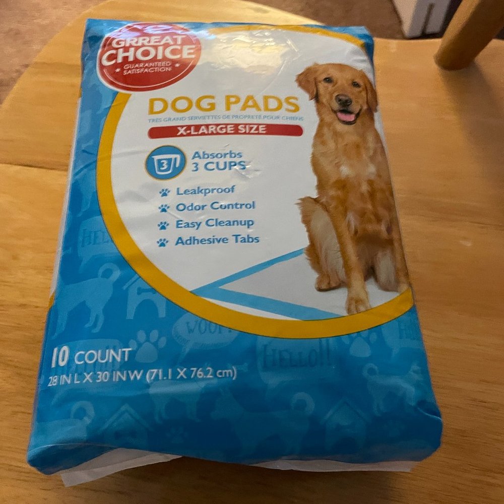 Great Choice X-Large Dog Pads  10 count